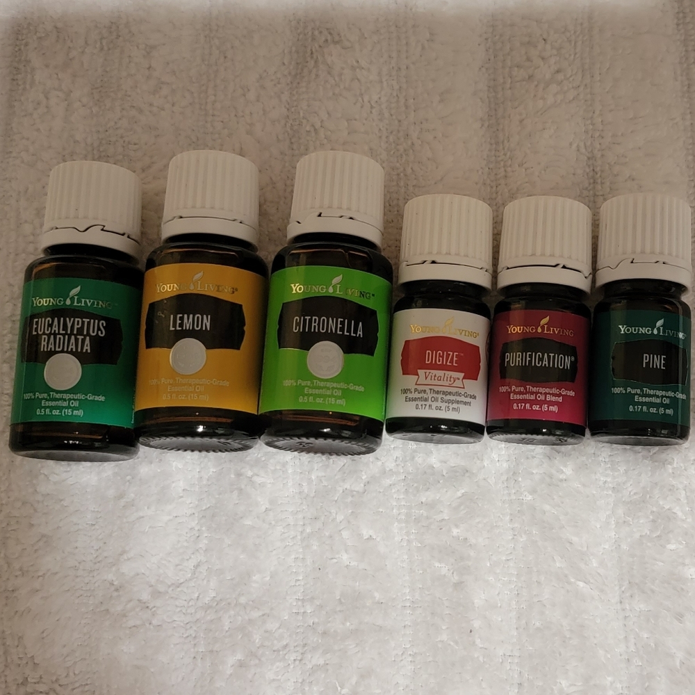 Young Living Essential Oils